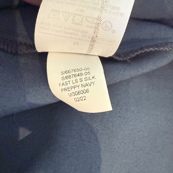 NWT womens blouse (navy blue) - Picture 6 of 7